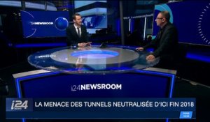 Israël: la menace des tunnels neutralisée d'ici fin 2018 ?