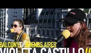VIOLETA CASTILLO - POCA CLARIDAD (BalconyTV)