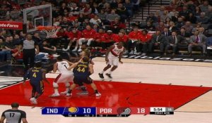 Pacers at Trail Blazers Recap Raw
