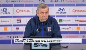 Ligue 1 Conforama - OL-Psg - "Pas de marquage spécial"