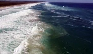 Australie : Un drone vient à la secours de deux jeunes qui étaient en train de se noyer !