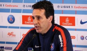 22e j. - Emery : "Cavani a grandi au PSG"