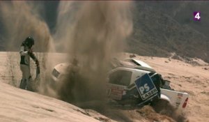 Dakar 2018 : La valse du Dakar au ralenti, toujours superbe !