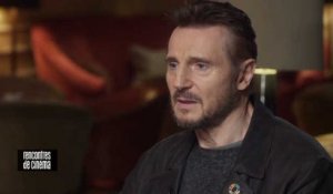 Confidences de Liam Neeson  pour le film The Passenger - Interview cinéma