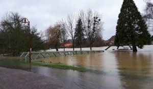 Inondation en Haute-Saône