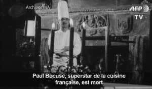 Mort de Paul Bocuse, légende de la cuisine française