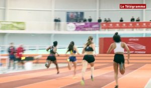 Athlétisme. Championnats de Bretagne en salle : Pamela Narcisse et Boris Bilounga Ngono rois du sprint