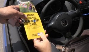 Info / Actu Loire Saint-Etienne - A la Une : 3000 kms de routes départementales désormais bien limitées à 80 km/h au lieu de 90