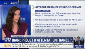 Trois personnes soupçonnées de préparer un attentat à Villepinte interpellés en France