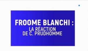 Froome blanchi : la réaction de Christian Prudhomme