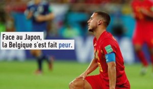 La Belgique contre-attaque ! - Foot - CM 2018