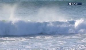La vague notée 6,43 de Michel Bourez - Adrénaline - Surf