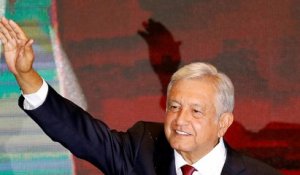 Le nouveau président mexicain tend la main à Donald trump