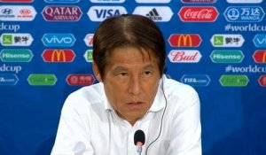 Mondial 2018 - Le dépit de l’entraîneur japonais
