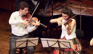 Chausson | Concert pour violon, piano et quatuor à cordes en ré majeur op. 21 (Final)