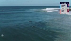 Adrénaline - Surf : Les deux meilleures vagues de Connor O'Leary vs. Ezekiel Lau