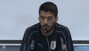 Uruguay - Suárez : ''Griezmann est spécial pour nous''