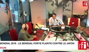 Mondial 2018 : le Sénégal porte plainte contre le Japon