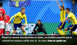 Fast Match Report : Suède 1-0 Suisse