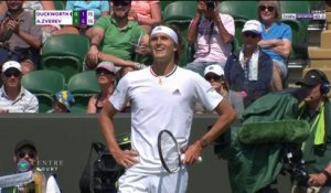 Wimbledon : Le Top 5 de la journée
