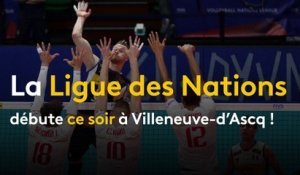 Ligue des Nations de volley : le Final Six démarre ce soir