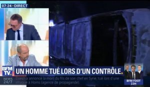 Homme tué à Nantes: "Mon collègue CRS a légitimement ouvert le feu", pour le secrétaire général SGP-FO