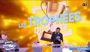 Les trophées du poste - TPMP du 26/01/2017