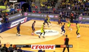 Basket - Euroligue (H) : Cinq à la suite pour Fenerbahçe
