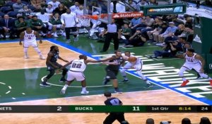 Nets at Bucks Recap Raw