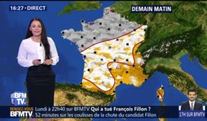 La météo pour ce dimanche 28 janvier 2018