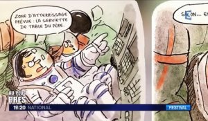 Bande dessinée : le succès des aventures de Thomas Pesquet