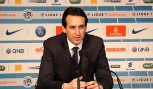 23e j. - Emery: "Neymar, c'est le spectacle"