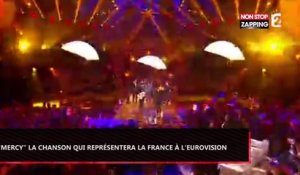 Eurovision : "Mercy", la chanson sur les migrants qui représentera la France (vidéo)
