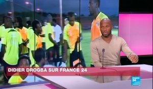 Didier Drogba : "George Weah a réussi à rassembler le peuple libérien"
