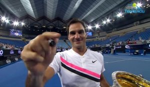 Open d'Australie 2018 - Roger Federer : "Je ne pensais pas pouvoir défendre mon titre ici à Melbourne"