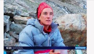 Sauvetage dans l'Himalaya : une alpiniste sauvée