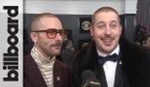 Portugal. The Man Talk About Wearing A Tux For the First Time | Grammys 2018