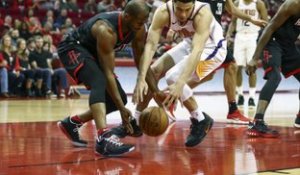 NBA : Houston contrôle un grand Devin Booker
