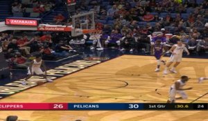 Clippers at Pelicans Recap Raw