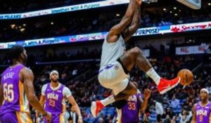 NBA : Blake Griffin en impose contre NOLA