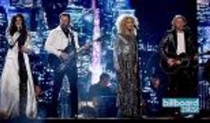 Little Big Town Performs 'Better Man' at 2018 Grammys | Billboard News
