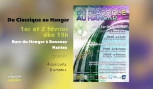 L'agenda sorties du 29 janvier 2018