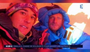 Himalaya : une alpiniste française miraculeusement secourue