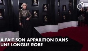 PHOTOS. Grammy Awards 2018 : la nouvelle robe WTF de Lady Gaga