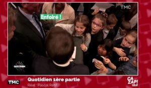 "Enfoiré ! Oh le Salaud !" : Emmanuel Macron insulté par son garde du corps