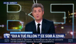 Documentaire BFMTV "Qui a tué François Fillon ?": retour sur les coulisses de l'enquête