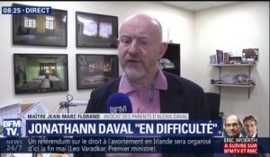 Les nouveaux éléments à charge contre Jonathann Daval "interpellent et nécessitent une explication", affirme l'avocat des parents d'Alexia