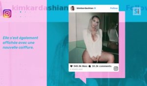Kim Kardashian se dévoile intégralement sur Instagram