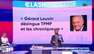 TPMP répond aux critiques de Gérard Louvin