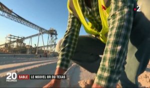 Texas : la ruée vers le sable